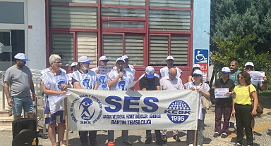 SES üyeleri bir gün iş bıraktı!