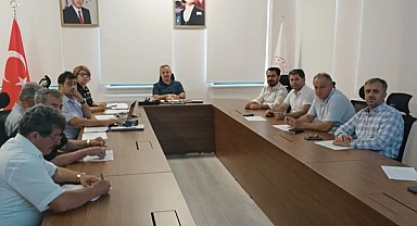 Sosyal Yardımlaşma ve Dayanışma Vakfı mütevelli heyeti toplantısı yapıldı