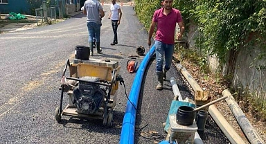 Su arızası kısa sürede onarıldı