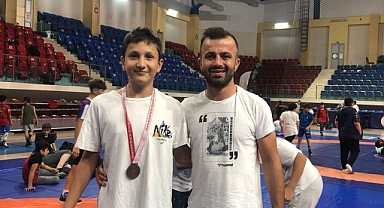 Taha Yılmaz Anadolu Yıldızlar Ligi'nde 3. oldu