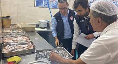 TARIM VE ORMAN BAKANLIĞINDAN TOPLU TÜKETİM YAPILAN YERLERE EŞ ZAMANLI DENETİM SEFERBERLİĞİ BAŞLATILDI