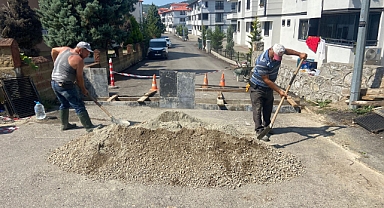 Taşkınlar için önlem