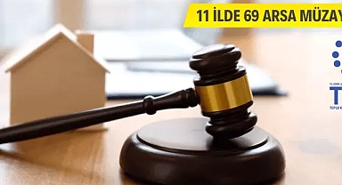 TOKİ'den 11 İlde 69 Arsa Müzayedesi