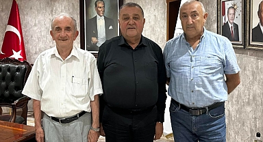 Türkiye Emekliler Derneği Bartın Şubesi’nden Başkan’a ziyaret