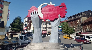 Türkiye Haritası Anıtı’nın bakımı yapıldı