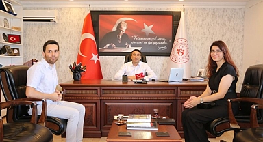 Türkiye Teknoloji Takımı Vakfı’ndan Akkaş’a ziyaret