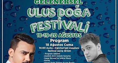 Ulus Doğa Festivali başlıyor