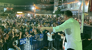 Ulus Doğa Festivalinde Sinan Yılmaz Rüzgarı Esti