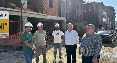Üstyapı çalışmaları için planlama yapıldı