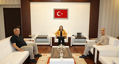 Vali Arslan’a ziyaret