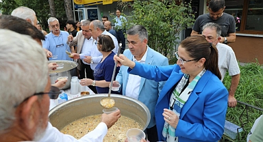Vali Arslan, Aşure etkinliğine katıldı