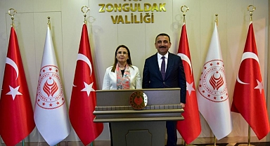 Vali Arslan’dan Vali Bektaşoğlu’na hayırlı olsun ziyareti
