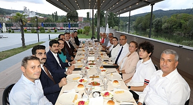 Vali Arslan, Korkmaz'a teşekkür etti