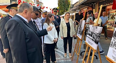 Vali Arslan, “Zafere Giden Yol ” fotoğraf sergisini gezdi