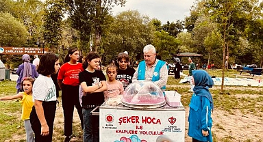 “Yazımda Kardeşlik Var” Kız Kampı devam ediyor
