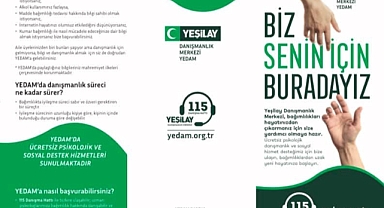 Yeşilay Danışmanlık Merkezi’nden Bartın’da ücretsiz danışmanlık desteği