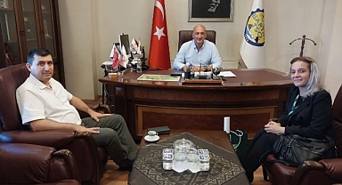 Yeşilay Danışmanlık Merkezi’nden (YEDAM) Halil Balık’a ziyaret