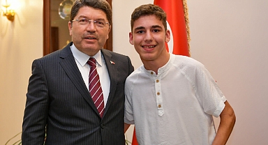 Yıldırım, Tunç'u Ziyaret Etti