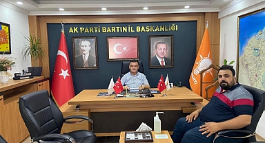 Yürekli’den Yaşar Arslan’a ziyaret