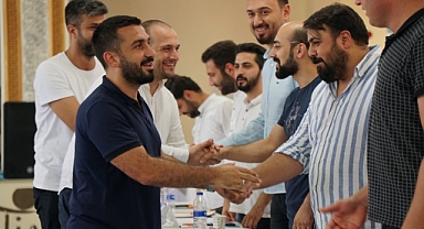 Yürekli, İl temsilcileri kampına katıldı