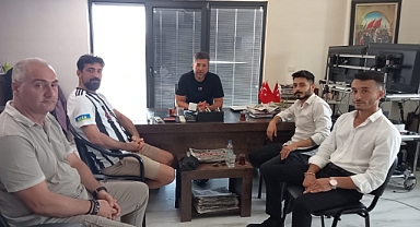 Zafer Partisi’nden EYBEY’e ziyaret