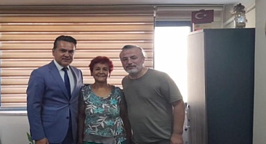 Zehra teyze Emniyete teşekküre gitti