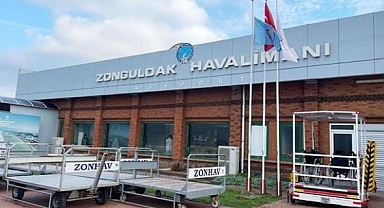 Zonguldak Havalimanı uçuruyor
