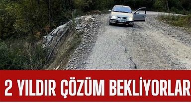 2 yıldır çözüm bekliyorlar