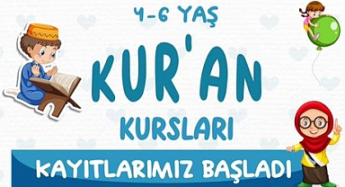 4-6 Yaş Kur’an Kursu kayıtları başladı