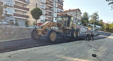 449. sokak yeni araç yoluna kavuştu