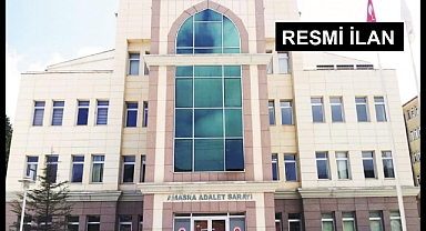 T.C. AMASRA(SULH HUKUK MAH.) SATIŞ MEMURLUĞU 2023/3 SATIŞ