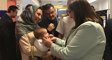 5 aylık Rüya bebeğe yardım sözü