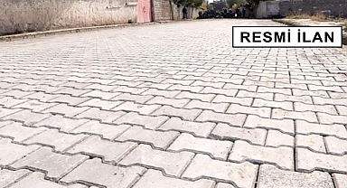 PARKE TAŞI DÖŞEME İŞİ VE YAYA YOLU YAPTIRILACAKTIR