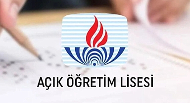 Açık öğretim lisesi kayıtları başladı!