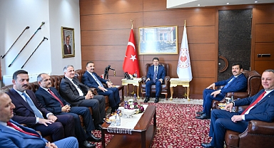 Adalet Bakanı Tunç Zonguldak'ta Ziyaretlerde Bulundu