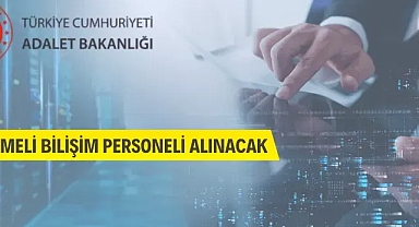 Adalet Bakanlığı Sözleşmeli Bilişim Personeli Alacak