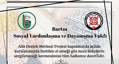 Aile destek projesi kermesi başlıyor