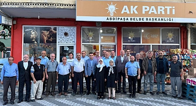 AK Parti Abdipaşa’da
