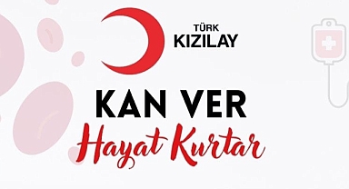 AK Parti’den Kan Bağışı etkinliği