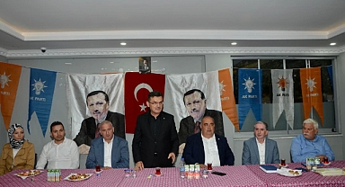 Ak Parti’den Kumluca ziyareti