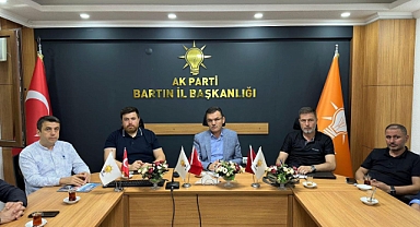 AK Parti, haftalık toplantısını gerçekleştirdi