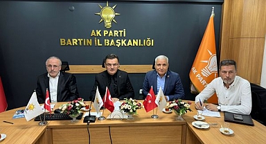 AK Parti İl Yönetim Kurulu toplantısı yapıldı