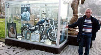 Barış'ın motosikletine ne oldu ?