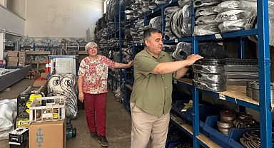 Akdeniz, Çağlayanlar Ticaret'i ziyaret etti 