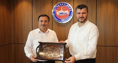 Albayrak, Genel Başkan Yıldız'ı ziyaret etti