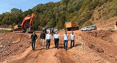 Aldatmaz, Arıt havzasını inceledi