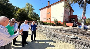 Aldatmaz, çalışmaları yerinde inceledi