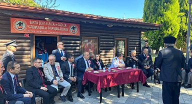 Aldatmaz, Gaziler Günü ziyaretinde