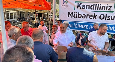 Aldatmaz, lokma dağıttı