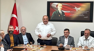 Aldatmaz, Kozcağız Belde teşkilatı ile buluştu